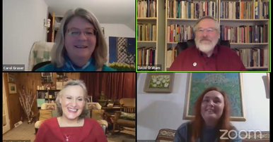 Poetry Night at Caffe Lena